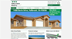 Desktop Screenshot of kellycrews.com